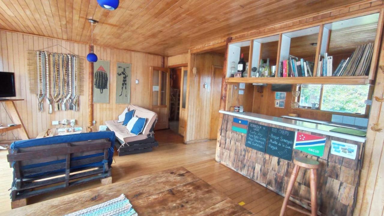 Hostal Casa Damasco 앙쿠드 외부 사진