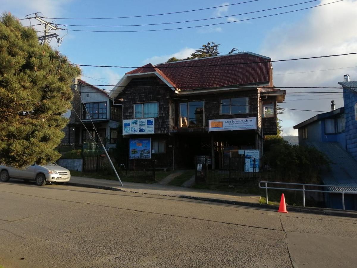 Hostal Casa Damasco 앙쿠드 외부 사진