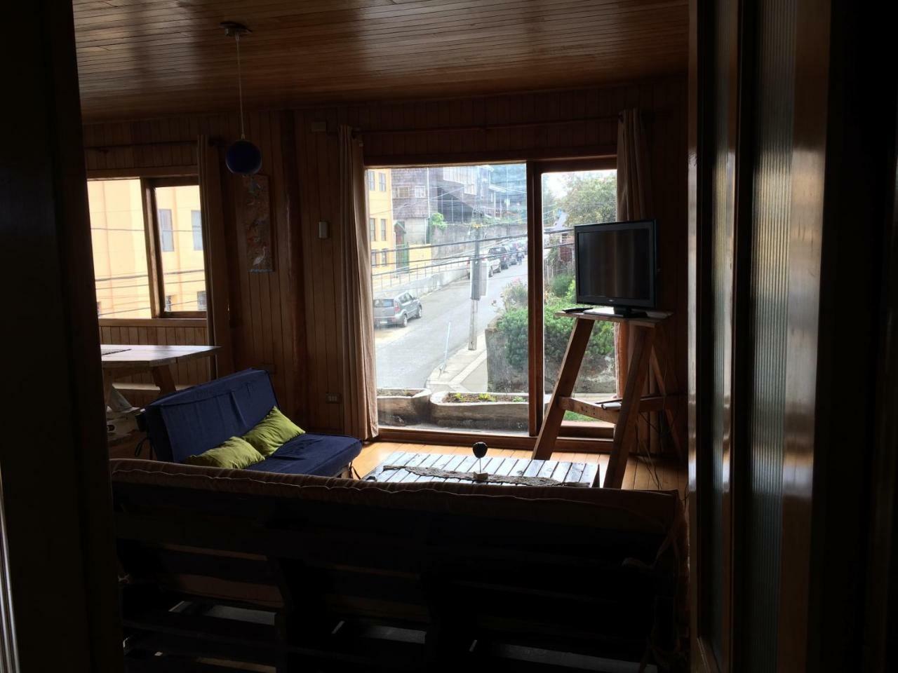 Hostal Casa Damasco 앙쿠드 외부 사진
